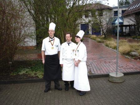 Fotos vom Jugendmannschaftswettbewerb um den Küstenfischpokal des Vereins der Köche Fischland-Darß e.V. vom 4. bis 6.April 2008 in Ribnitz-Damgarten. Foto: Eckart Kreitlow